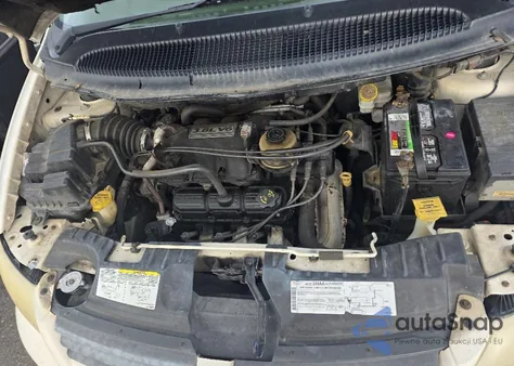 2005 Dodge Grand Caravan Sxt из США, поврежденный, VIN 2D4GP44L45R277109